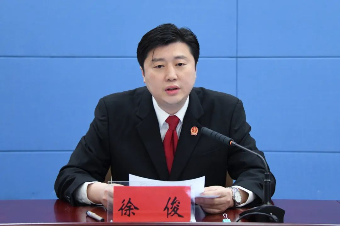 淮安中院条线部门对年度工作再部署再推进
