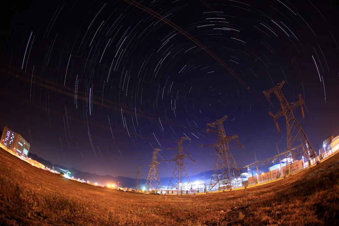 地球一小时丨今晚关灯核您一起邂逅繁星