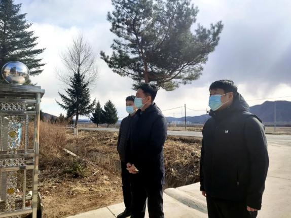 头条图们市委副书记市长金哲俊调研疫情防控护林防火工作