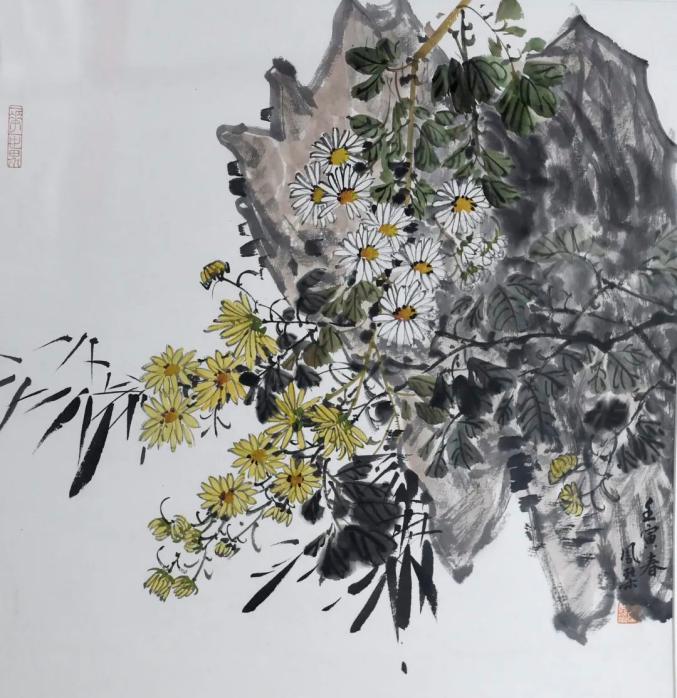 丹青巾帼颂重庆市沙坪坝区第三届女画家作品展