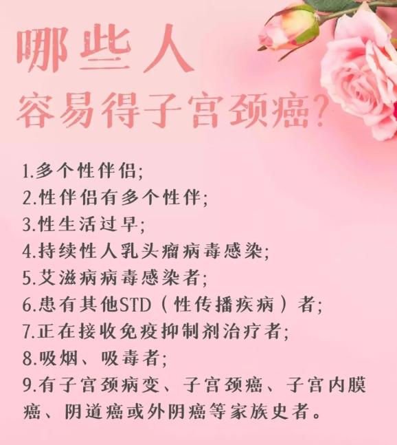 两癌防治姐妹们看过来宫颈癌预防知识你了解多少