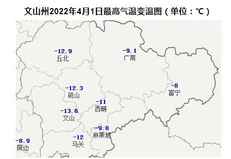 降温降雨清明期间文山天气是这样的