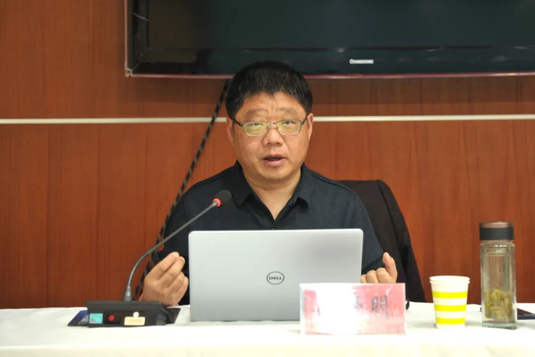 清法微课堂二丨淮安中院民一庭庭长孙晓明来院开展业务指导
