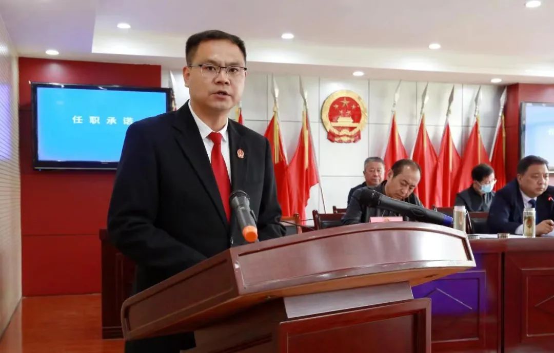 梁俊明被任命为驻马店市驿城区人民法院副院长代理院长