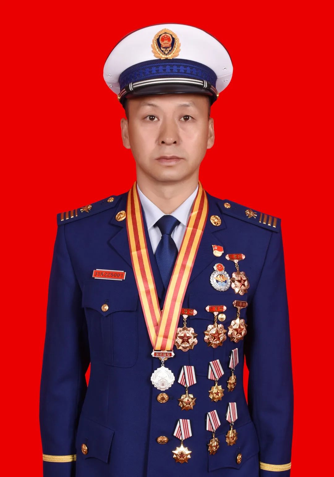 新疆消防救援总队一级消防长风采录二