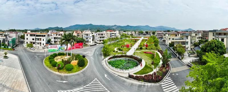 以红带绿河源这个革命老村焕发新活力