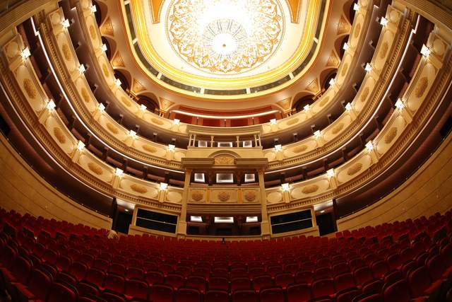 艺术中央歌剧院剧场历经7年落成北京再增一座文化新地标