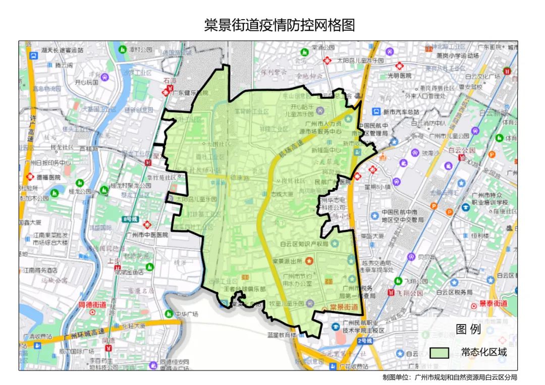 石门街道疫情防控网格图 黄石街道疫情防控网格图 白云湖街大朗村