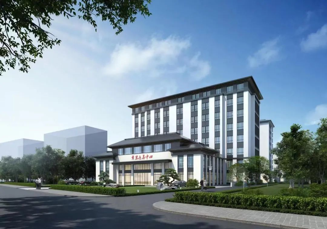 专班大比拼赛场谁争先全面结顶黄岩医疗中心康养工程最新进度