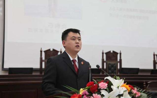 与法同行不负青春肥城市法院传承五四精神畅谈青年使命