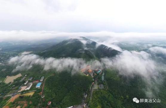 庐江人与冶父山来一场夏之邂逅