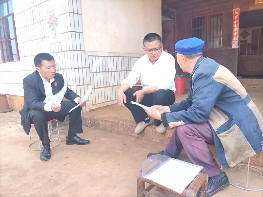 禄劝法院转龙法庭调解处理了一起涉及老年人权益保障的矛盾纠纷案件