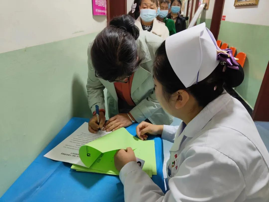肃州区果园镇开展两癌免费筛查关注农村妇女健康