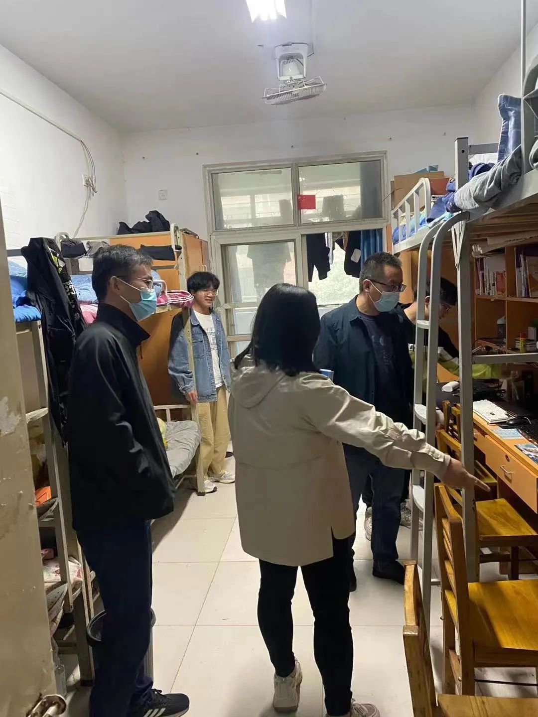 河职在行动