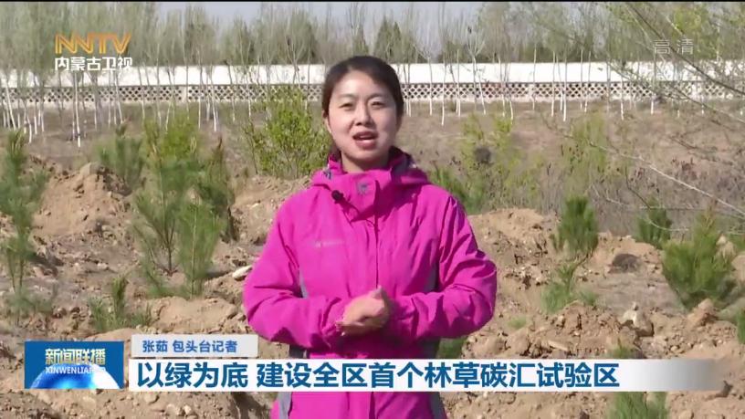 以绿为底建设全区首个林草碳汇试验区