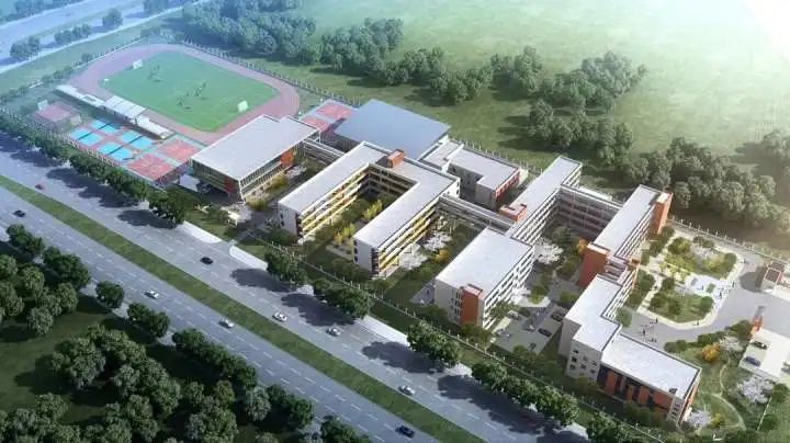 湖城这些新改扩建学校今秋即将启用