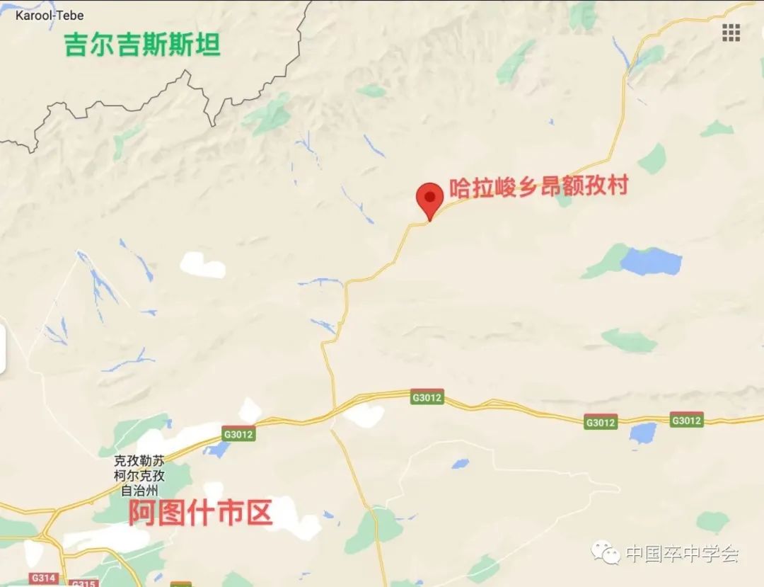 红手环边疆在行动新疆克州人民医院