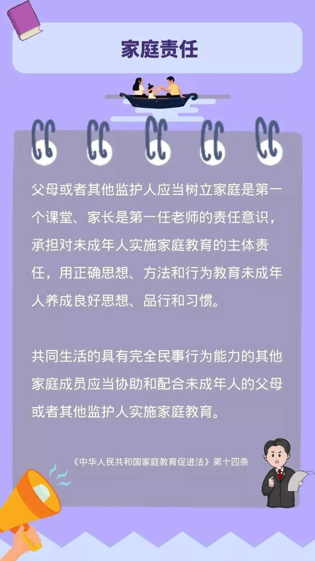 全国家庭教育宣传周⑤法官教你如何依法带娃