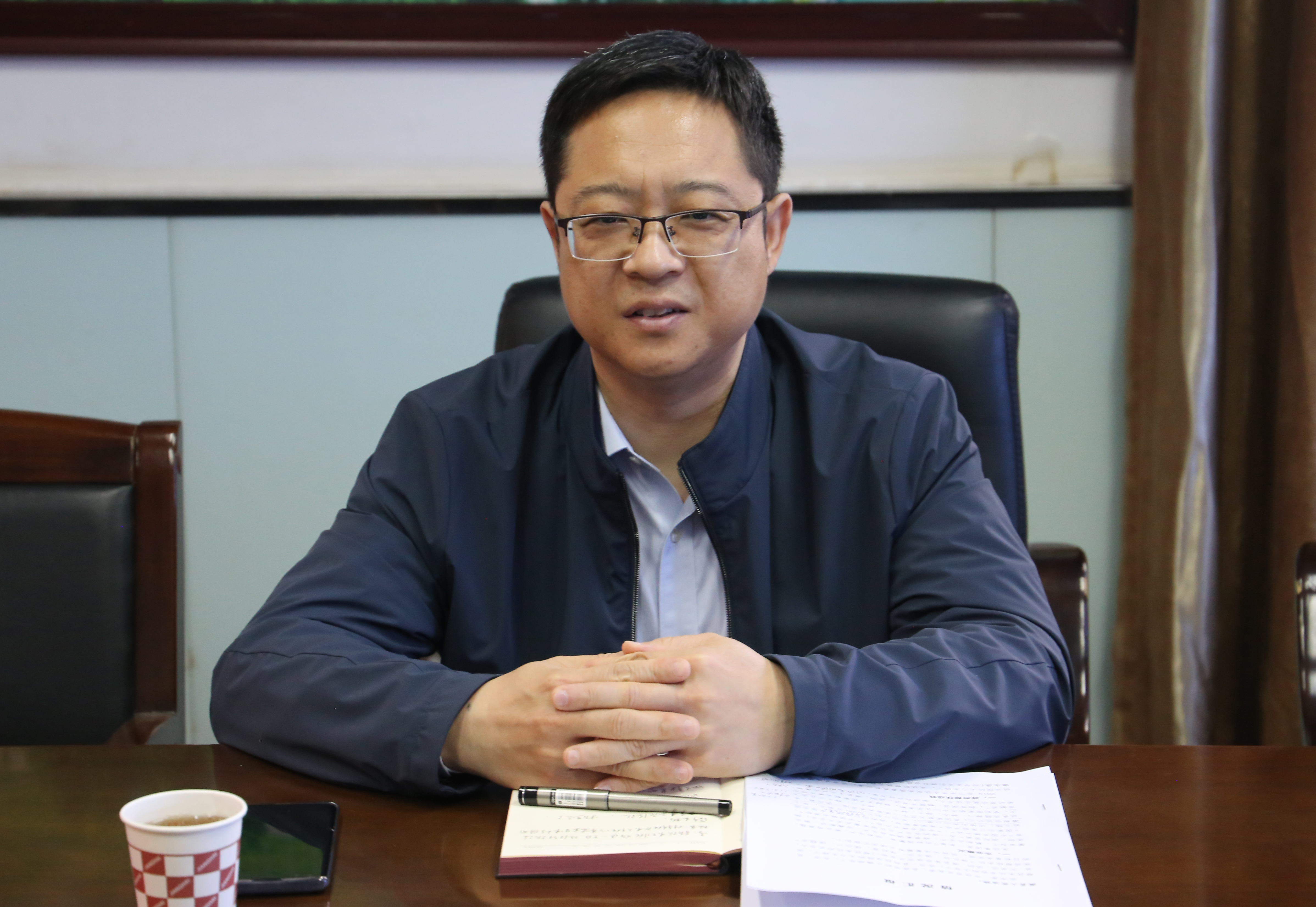 服务六稳六保优化营商环境淇县法院党组书记院长丁武