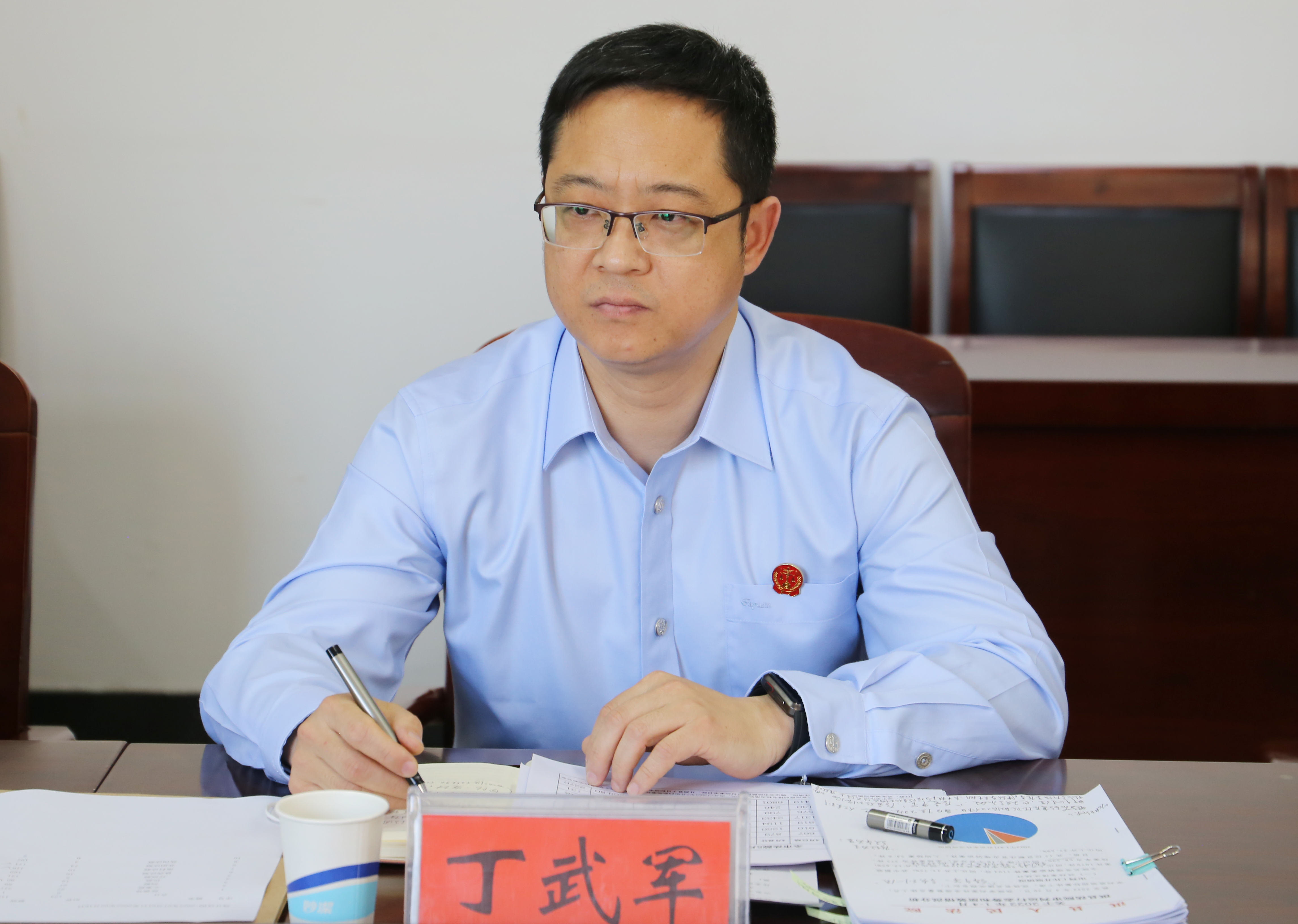 丁武军院长强调,淇县法院将以此次督导调研为契机,进