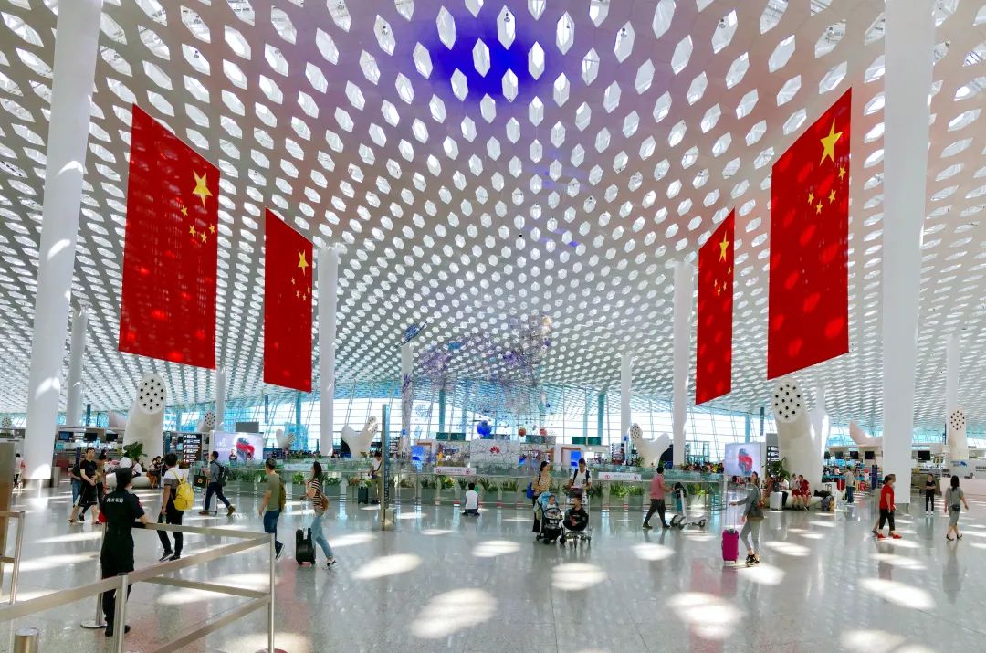 初见惊艳再见依然深圳机场喜提世界美丽机场桂冠