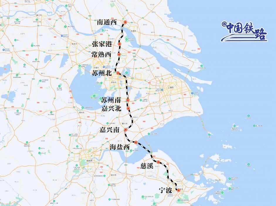 一大波高铁新线来了线路图请查收