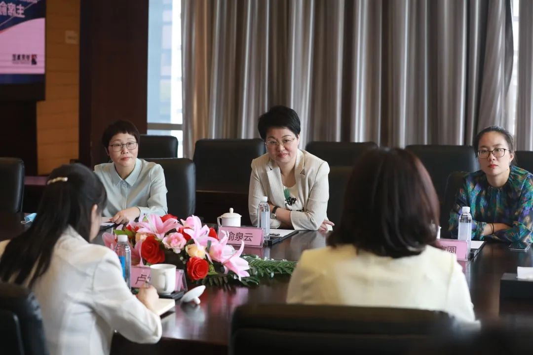 市妇联党组书记主席俞泉云来鄞调研