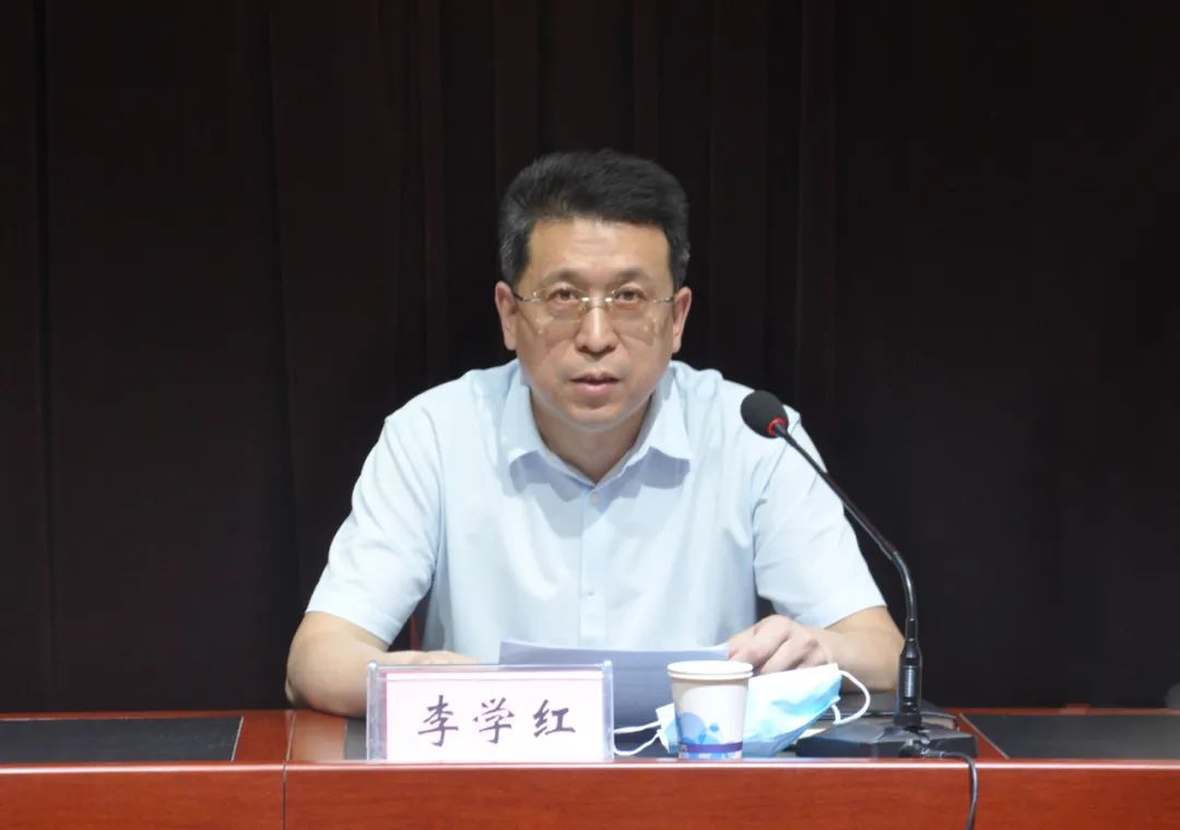 法院院长李学红同志讲话集中聘任仪式由县教育局党组书记,局长李彦平