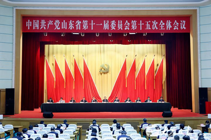 山东省第十二次党代会5月28日在济南召开