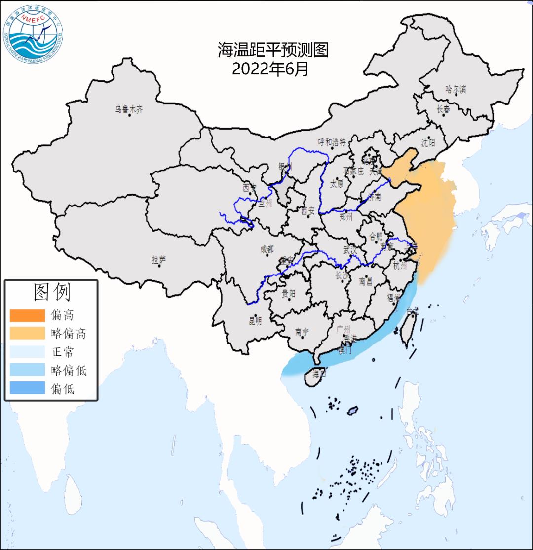 海况早知道6月我国沿海可能有台风风暴潮过程