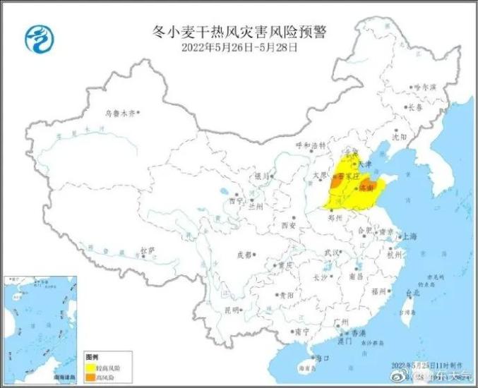 最高温39干热风今夏首个高温预警淄博接下来