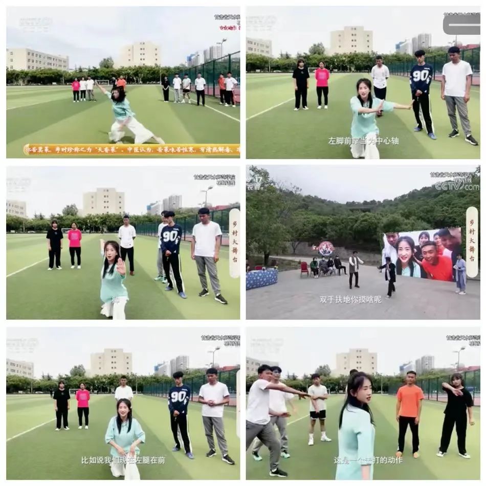 天水师范学院教师张含亮再次登上央视舞台