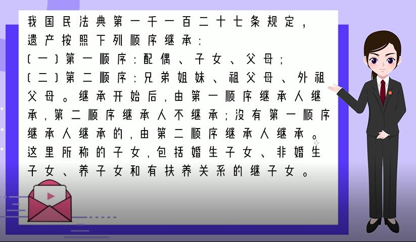 民法典小课堂丨非婚生子女是否有权继承生父母遗产