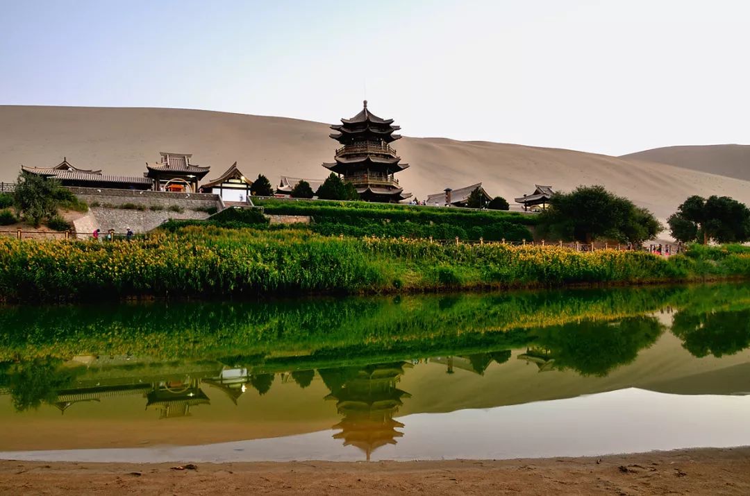 畅游河西走廊与孩子开启一个与众不同的旅行体验
