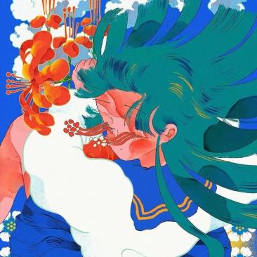 150张小众复古艺术插画盘点