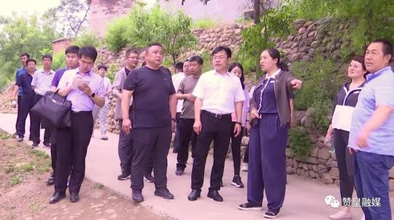 卢占军一行先后到土门乡龙堂院村,寺峪村,鲍家滩村