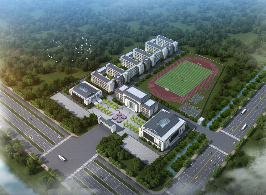 这所学校新校区即将建成秋学期投入使用