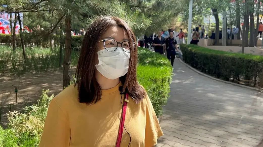 他们在伊克昭公园亮出绝活!