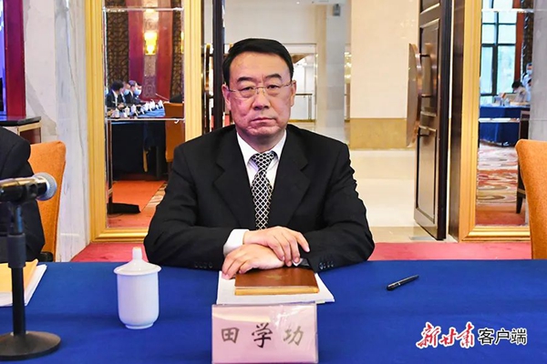 省文旅厅副厅长田学功