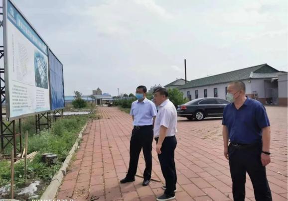 徐景波副市长深入包联重点企业(项目)走访调研_政务