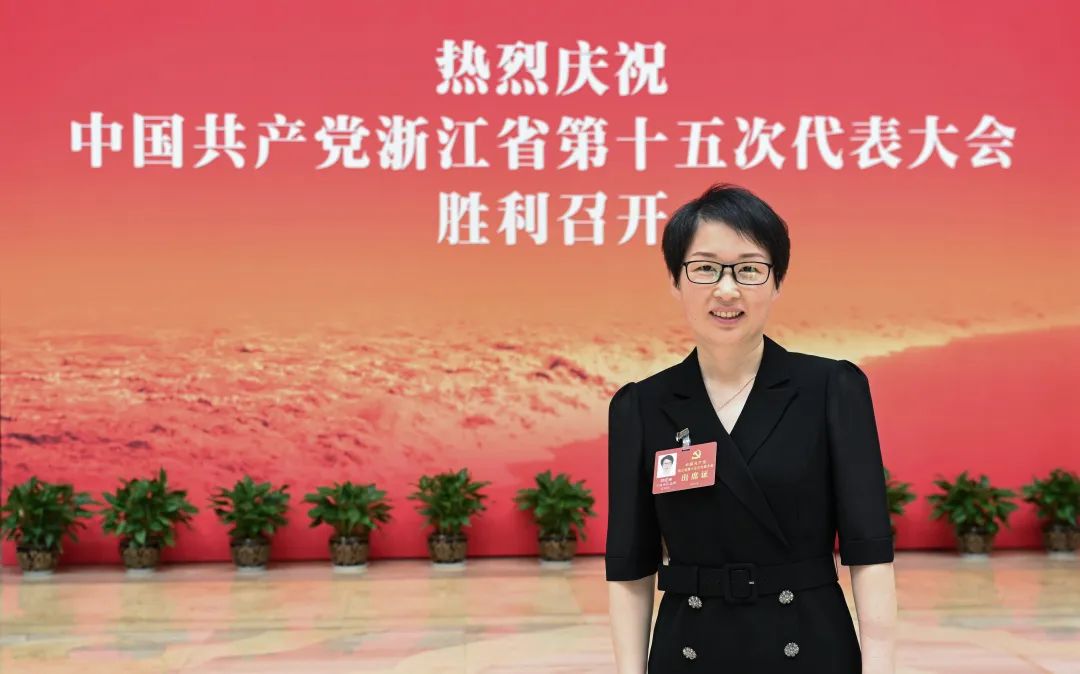 聚焦省党代会丨刘建丽代表让老年人的晚年更加幸福美好