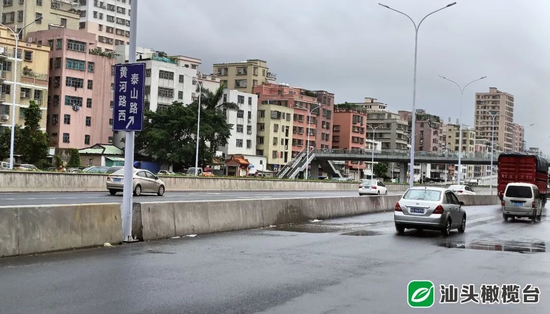 注意7月1日起东厦路这个路段实施半封闭临时交通管制黄河路南侧庐山至