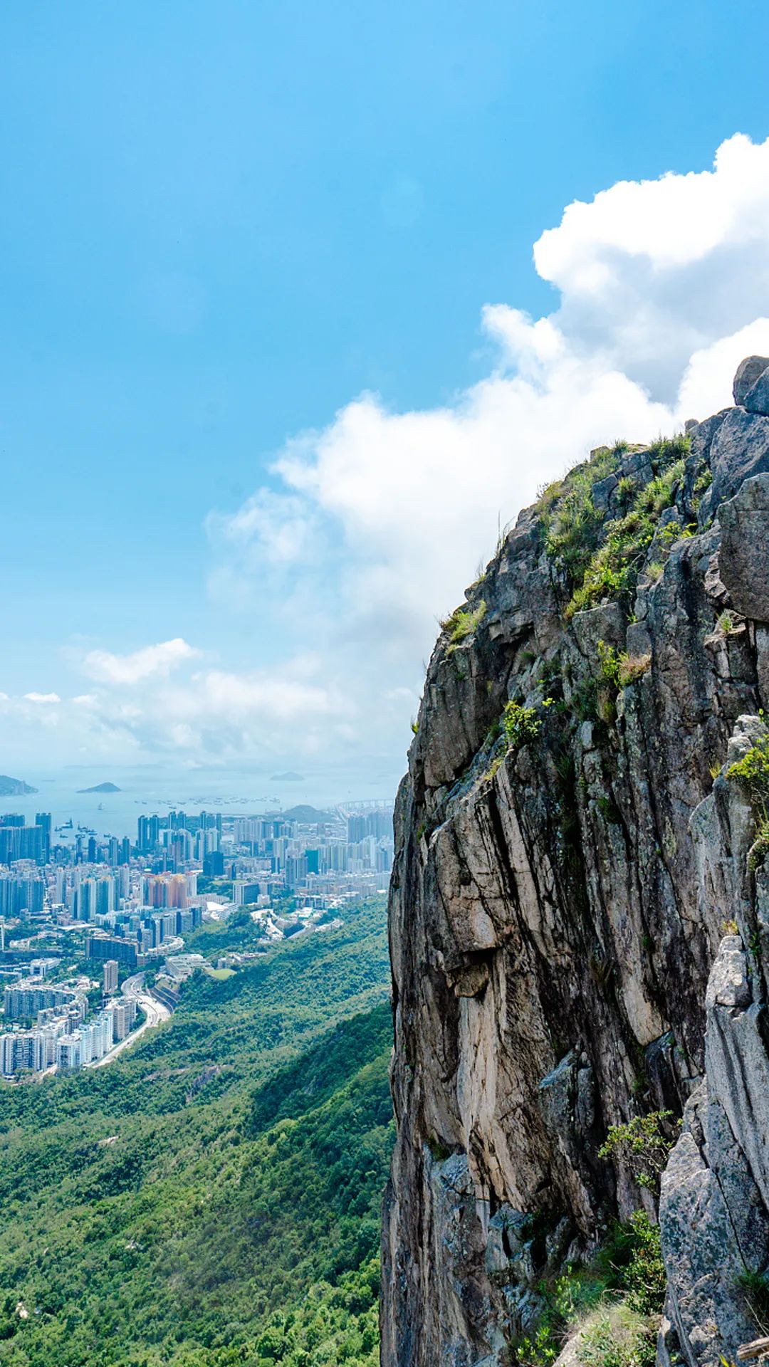 香港在行山