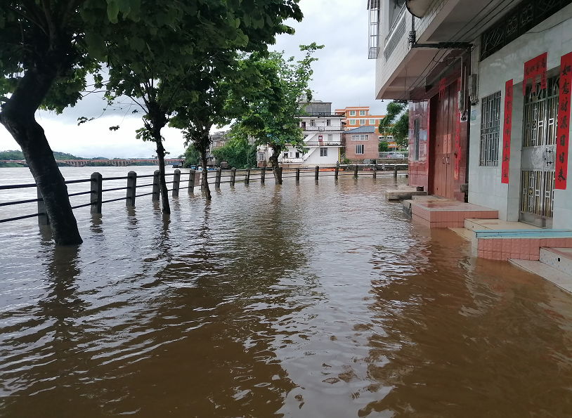 19米,封开县蟠龙河平凤站出现超警水位,此外,受本地降雨及西江洪水