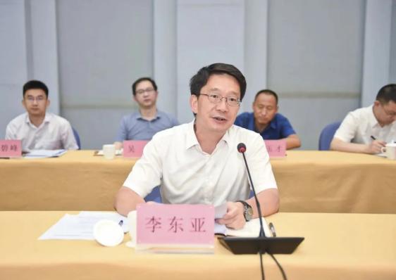 李东亚表示,国开行宁波分行与慈溪合作由来已久.