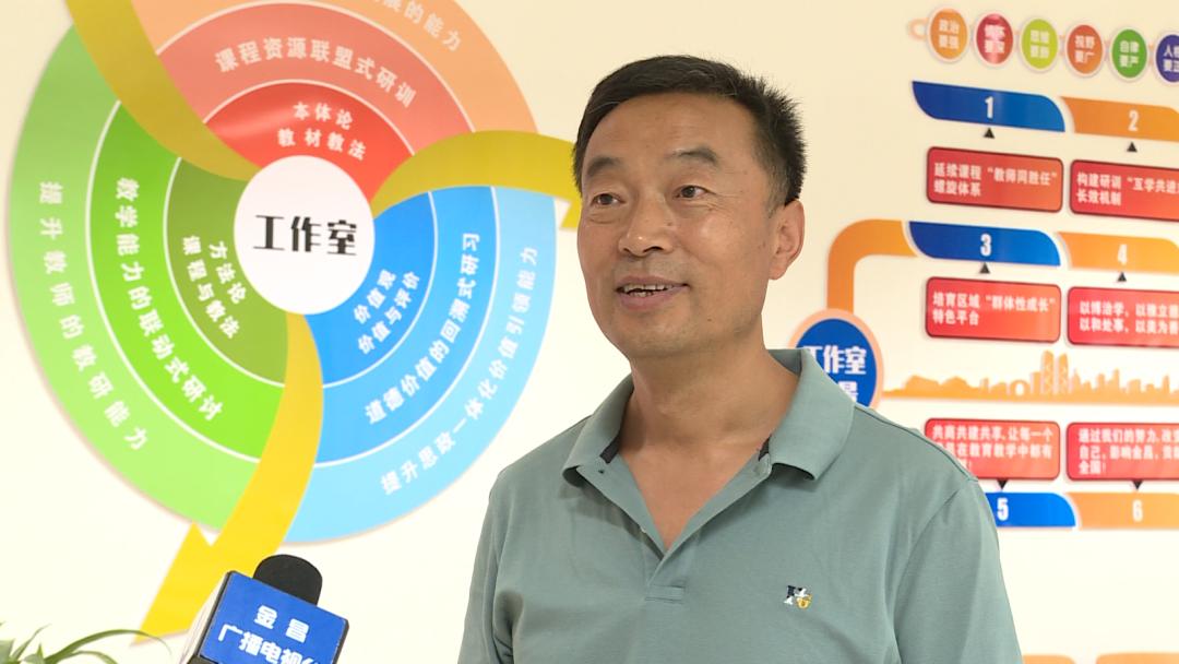 67【强国复兴有我 身边的榜样】邓宏波:传道受