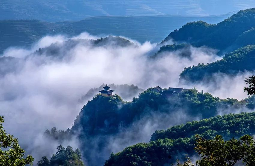 来了就不想走的清凉之旅崆峒山让高温也没了脾气