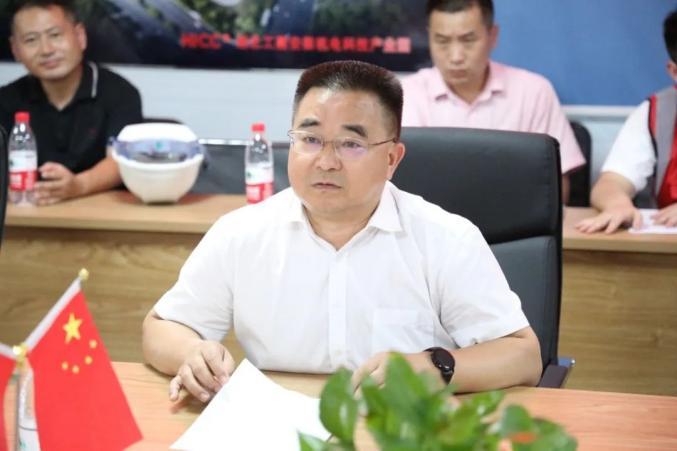 要闻湖北联投党委委员副总经理汪继明一行赴湖北工建开展调研