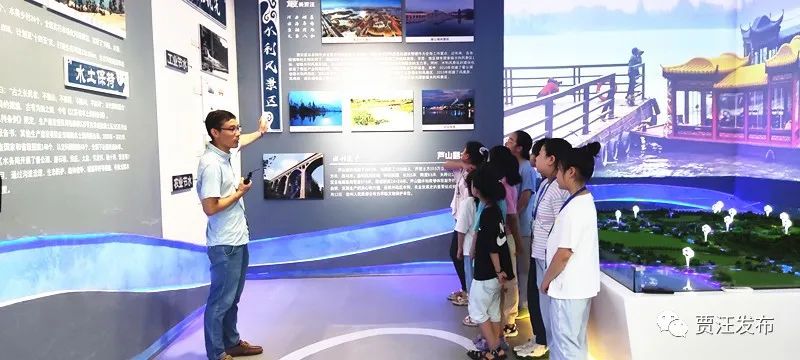 走进水利科普馆探寻生命之源67