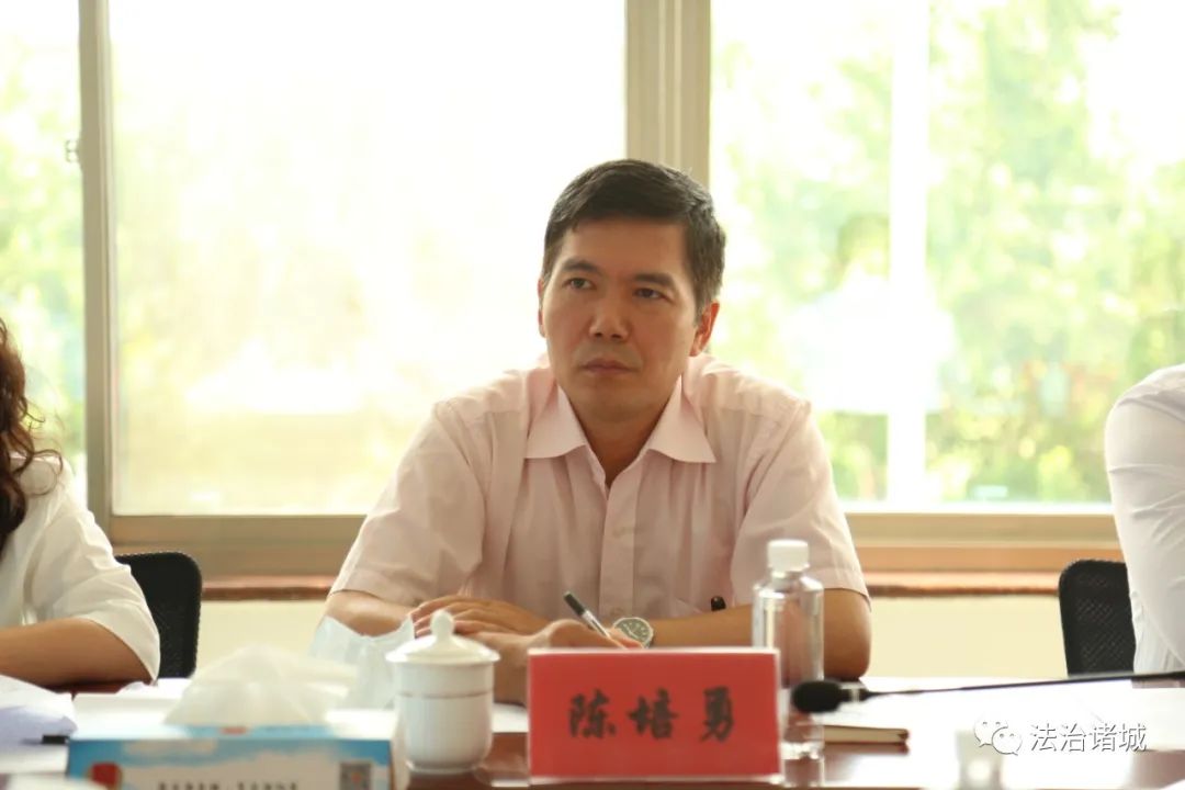 司法部社区矫正管理局二级巡视员陈培勇到我市督导检查社区矫正工作